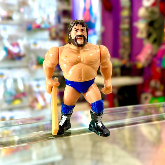 WWF: Hacksaw Jim Dugan Action Figure (Series 2, 1991, Hasbro) - PopCultGang