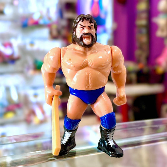 WWF: Hacksaw Jim Dugan Action Figure (Series 2, 1991, Hasbro) - PopCultGang