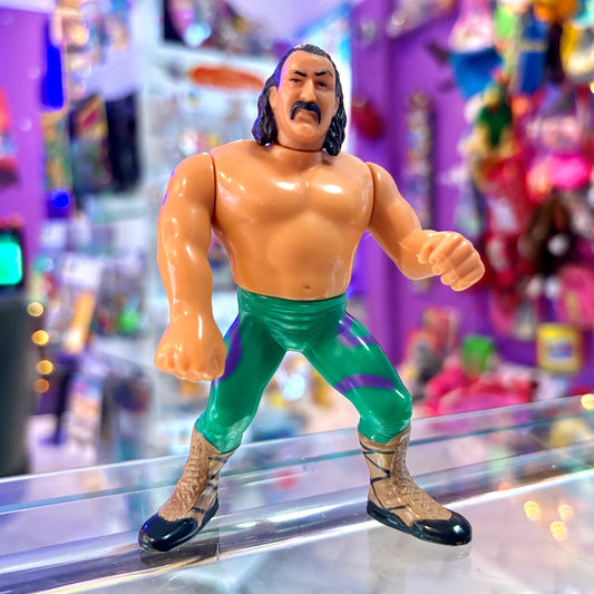 WWF: Jake The Snake Roberts Action Figure (Series 1, 1987, LJN) - PopCultGang