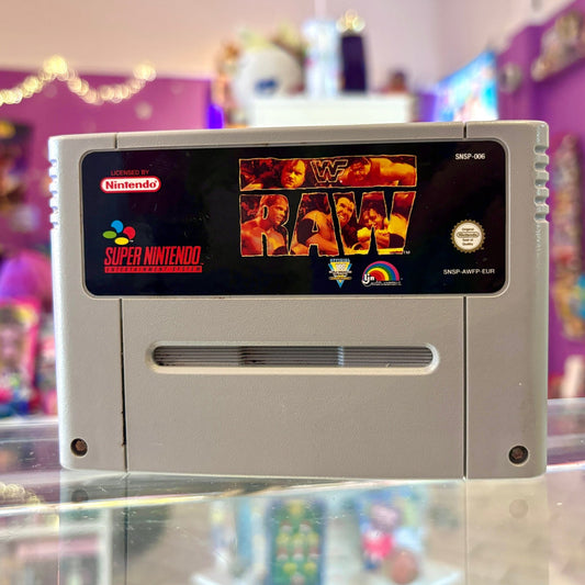 WWF Raw (SNES) - PopCultGang