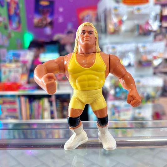 WWF Series 3: Mr. Perfect Wrestling Action Figure (Hasbro, 1991,) - PopCultGang