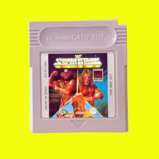 WWF Superstars (Gameboy) - PopCultGang