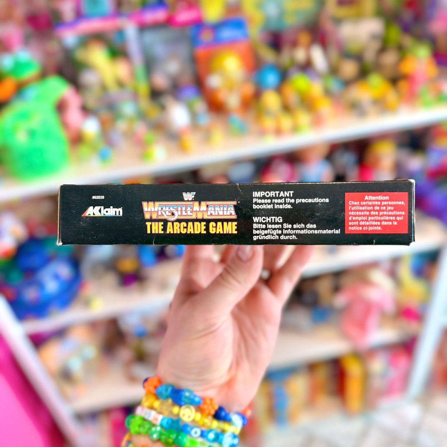 WWF Wrestlemania: The Arcade Game (CIB, SNES) - PopCultGang