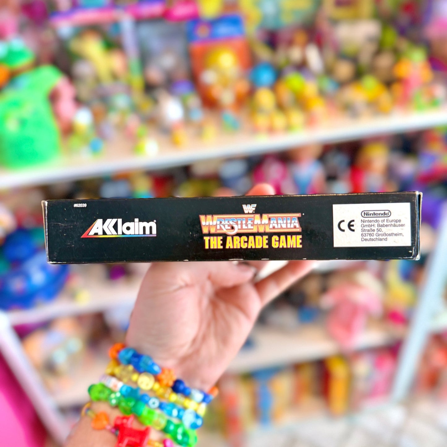 WWF Wrestlemania: The Arcade Game (CIB, SNES) - PopCultGang