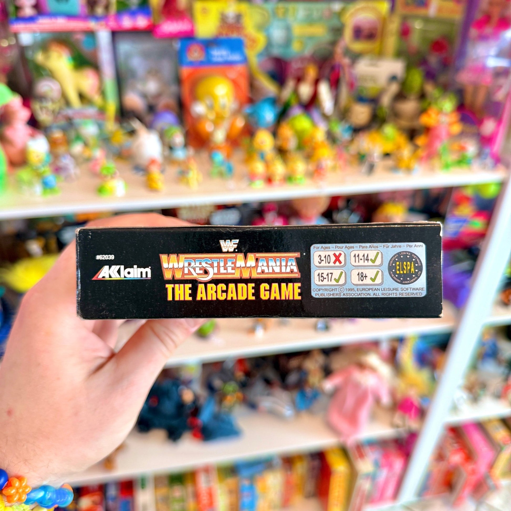 WWF Wrestlemania: The Arcade Game (CIB, SNES) - PopCultGang