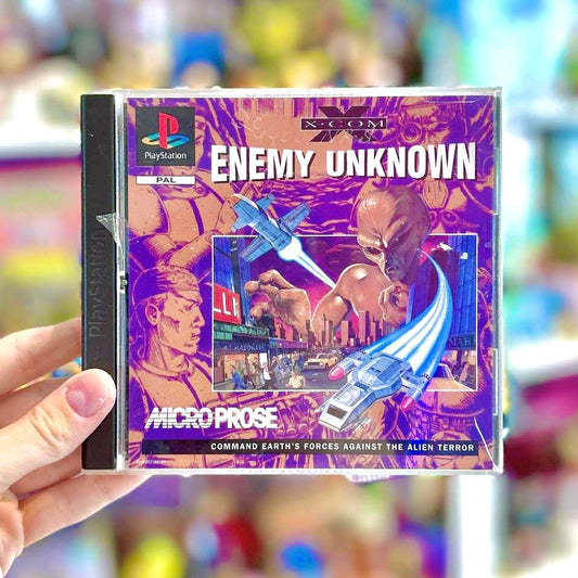 X - Com: Enemy Unknown (PS1) - PopCultGang