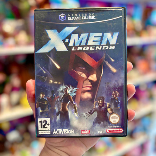 X - men: Legends (Gamecube) - PopCultGang