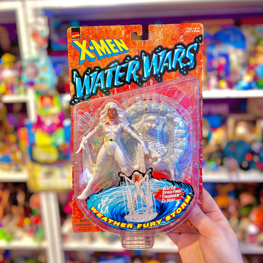 X - Men: Water Wars - Storm Action Figure (ToyBiz, 1997) - PopCultGang