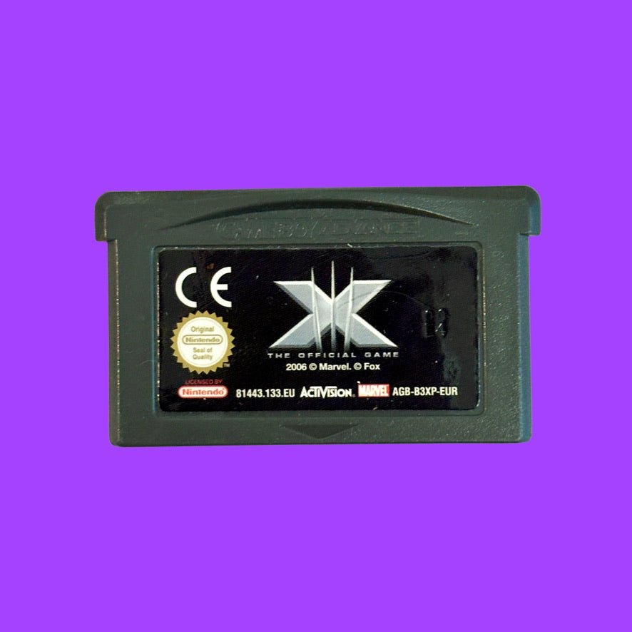 X - Men X3: The Official Game (Gameboy Advance) - PopCultGang