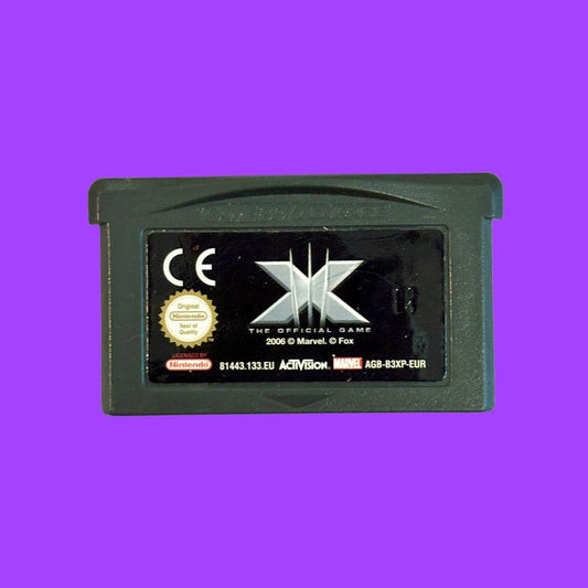 X - Men X3: The Official Game (Gameboy Advance) - PopCultGang