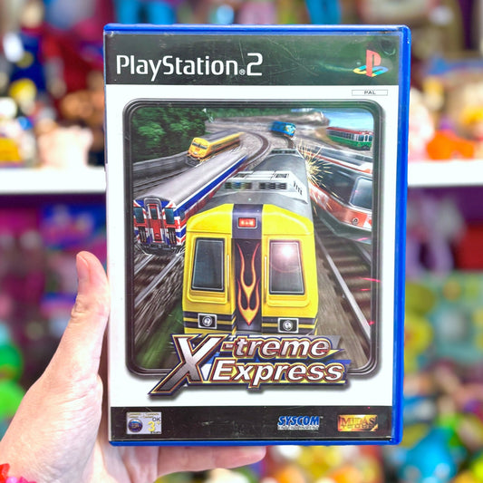 X - treme Express (PS2) - PopCultGang