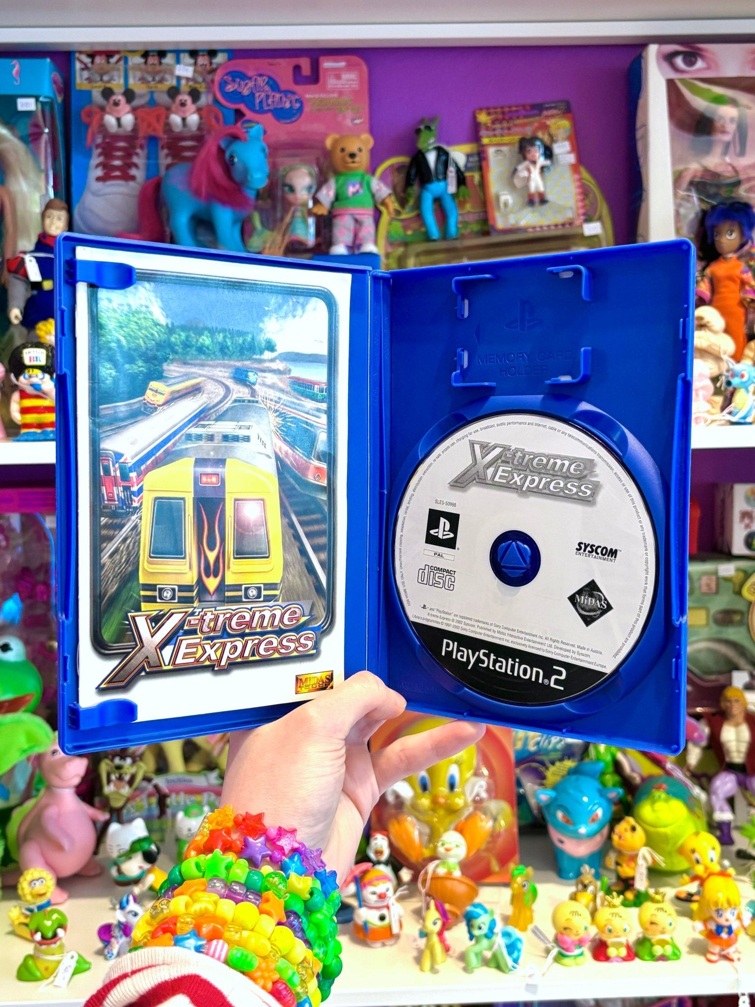 X - treme Express (PS2) - PopCultGang