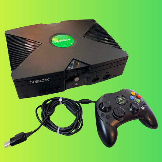 Xbox Original Console + Controller S (2001) - PopCultGang