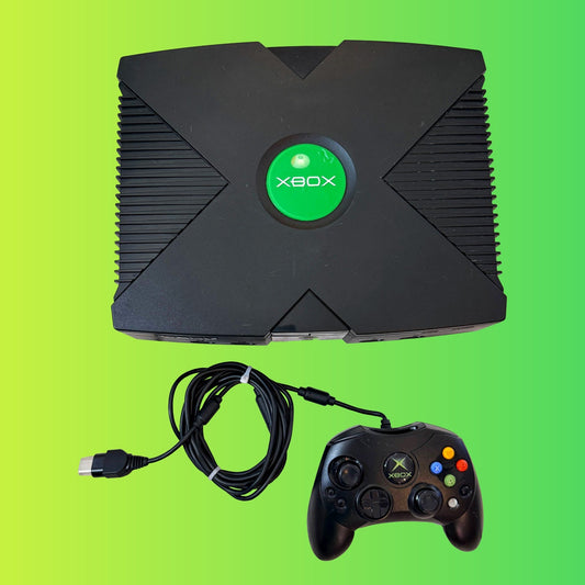 Xbox Original Console + Controller S (2001) - PopCultGang