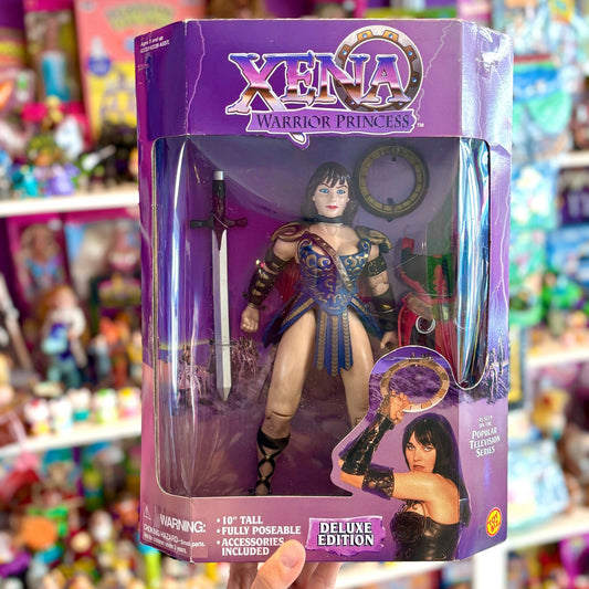 Xena: Warrior Princess Posable Figure (Deluxe Edition, 1996) - PopCultGang
