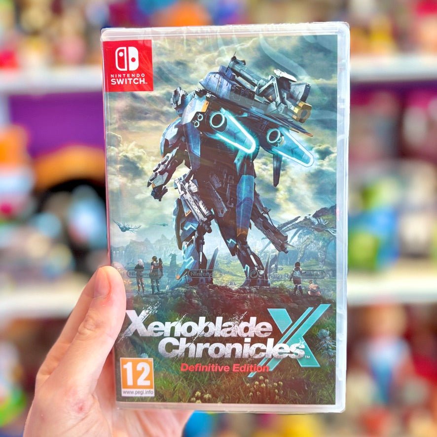 Xenoblade Chronicles X (Nintendo Switch) - PopCultGang