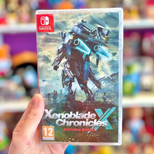 Xenoblade Chronicles X (Nintendo Switch) - PopCultGang