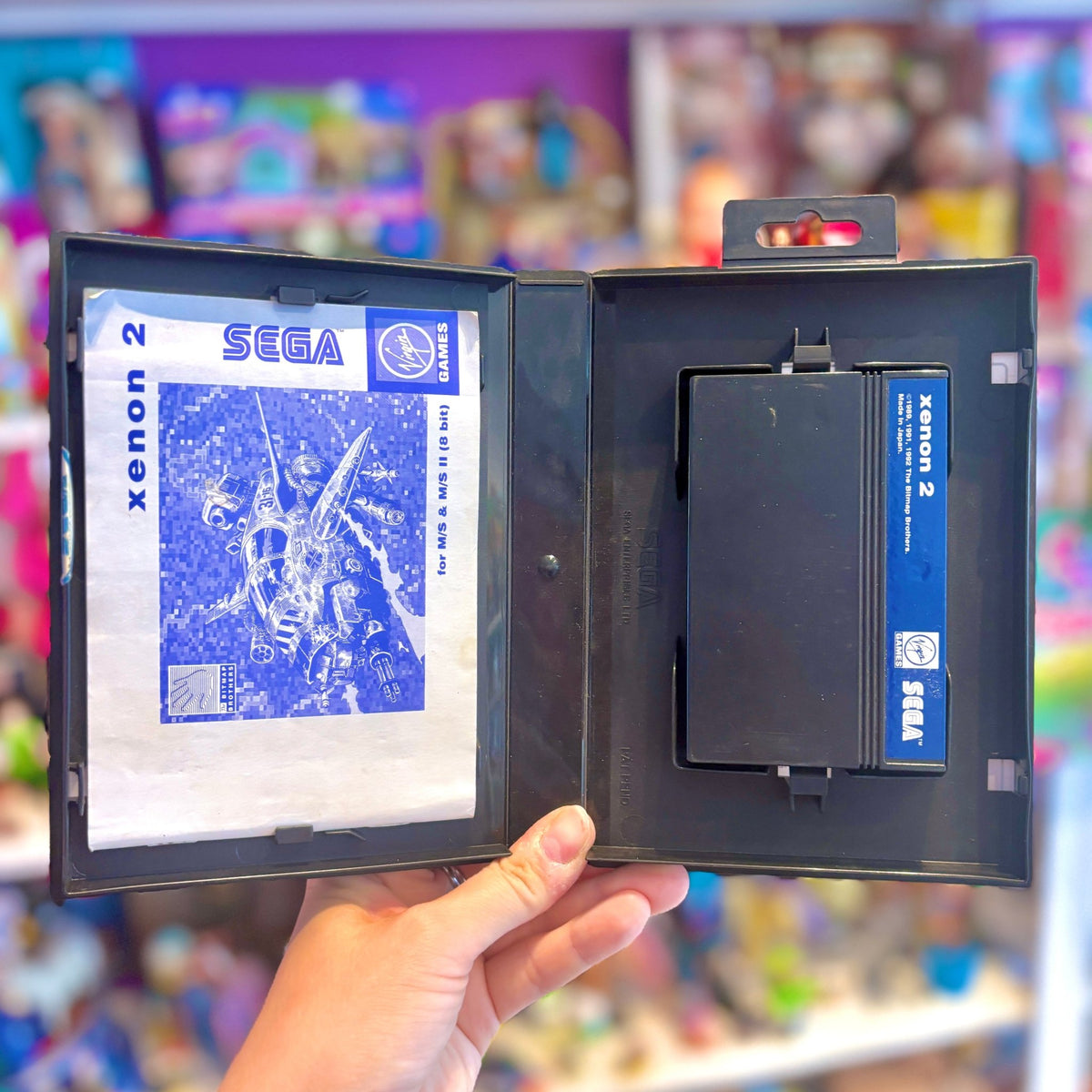 Xenon 2: Mega Blast (Sega Master System) - PopCultGang