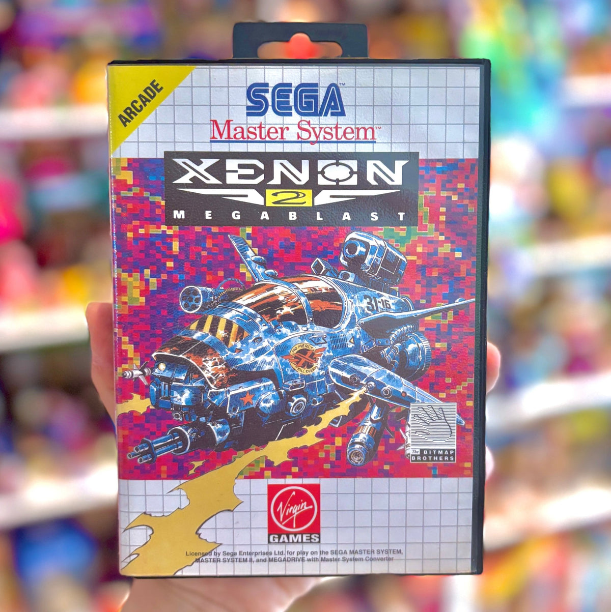 Xenon 2: Mega Blast (Sega Master System) - PopCultGang