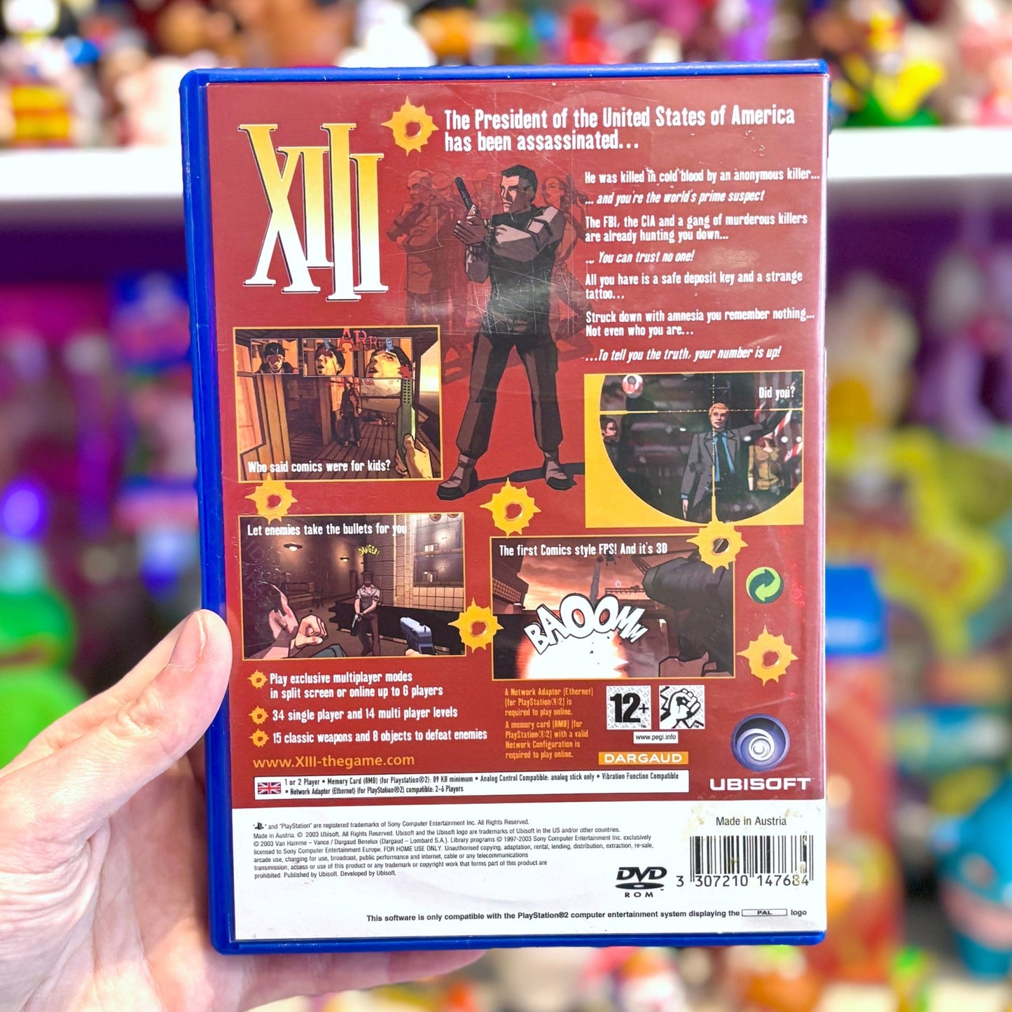 XIII (PS2) - PopCultGang