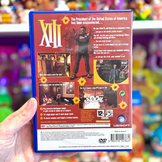 XIII (PS2) - PopCultGang