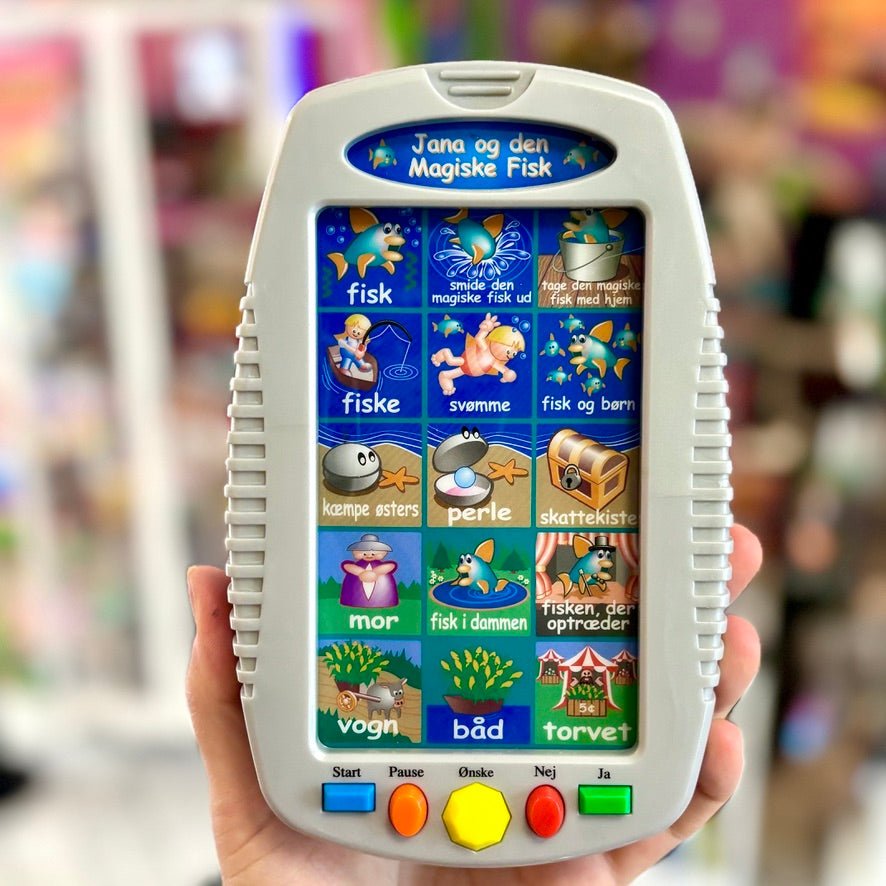 Yano The Storyteller Animatronic Plush (2001) - PopCultGang