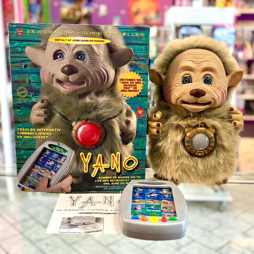 Yano The Storyteller Animatronic Plush (2001) - PopCultGang