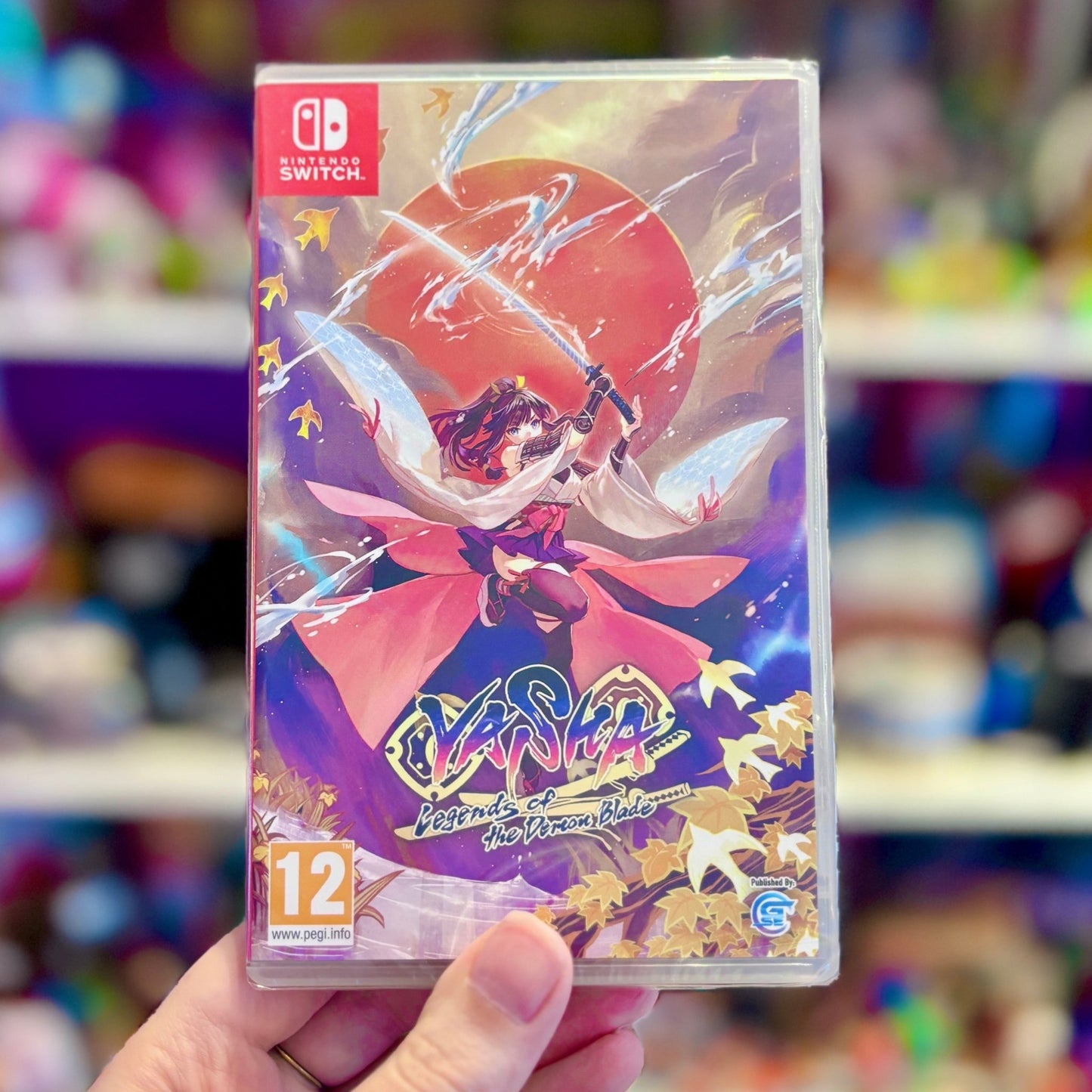 Yasha: Legend of The Demon Blade (Nintendo Switch) - PopCultGang