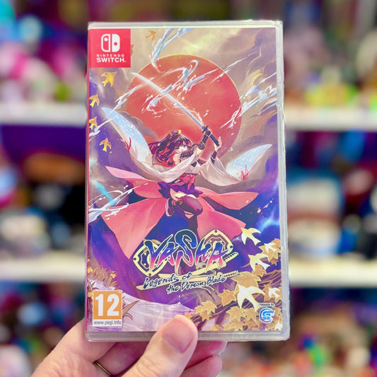 Yasha: Legend of The Demon Blade (Nintendo Switch) - PopCultGang