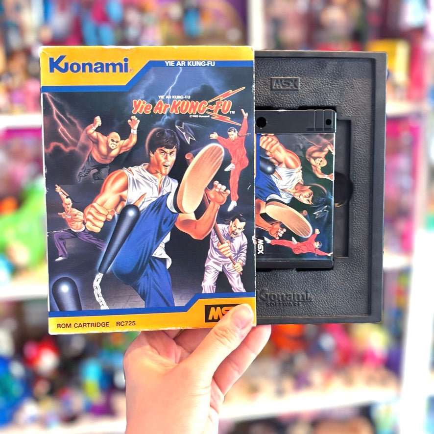 Yie Ar Kung Fu (MSX) - PopCultGang