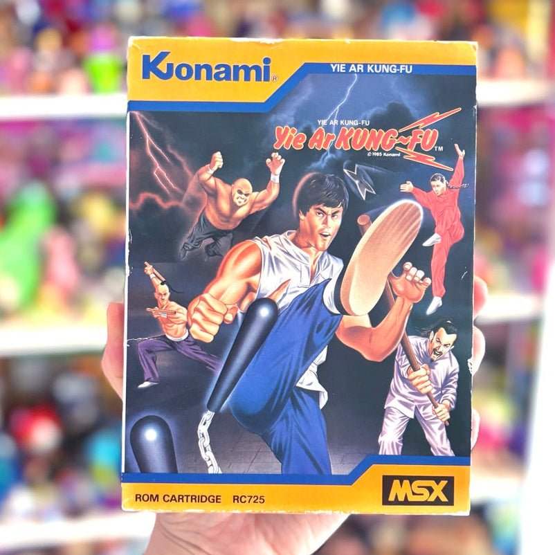 Yie Ar Kung Fu (MSX) - PopCultGang