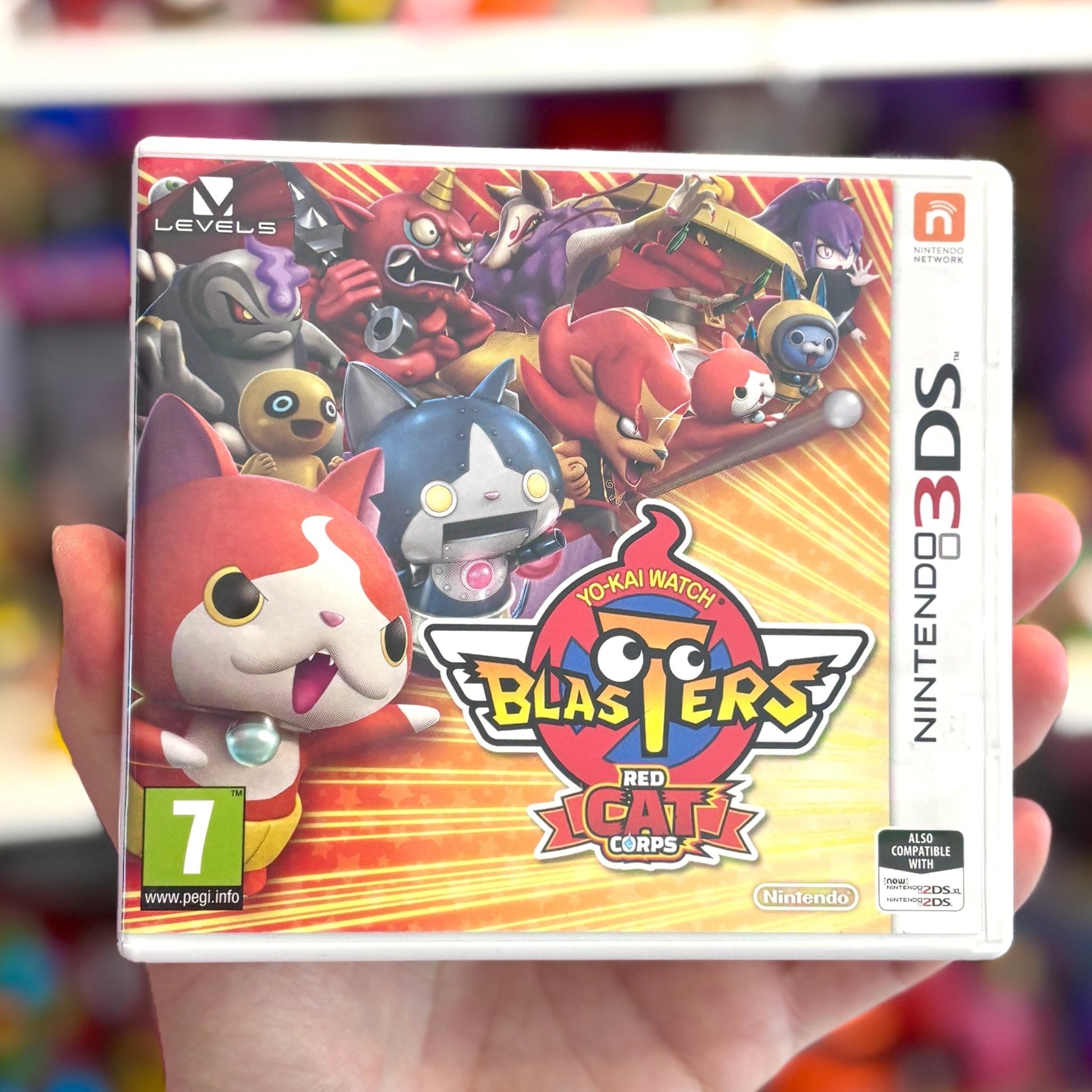 Yo - Kai Watch: Blasters - Red Cat Corps (Nintendo 3DS) - PopCultGang