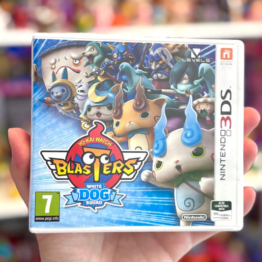 Yo - Kai Watch: Blasters - White Dog Squad (Nintendo 3DS) - PopCultGang