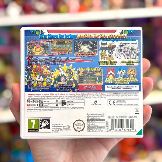 Yo - Kai Watch: Blasters - White Dog Squad (Nintendo 3DS) - PopCultGang