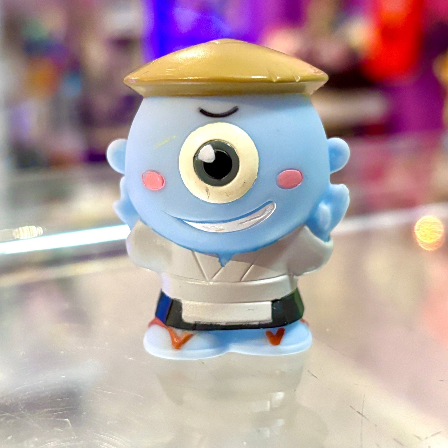 Yo - Kai Watch: Boyclops Finger Puppet - Soft Vinyl Figure (2010s) - PopCultGang