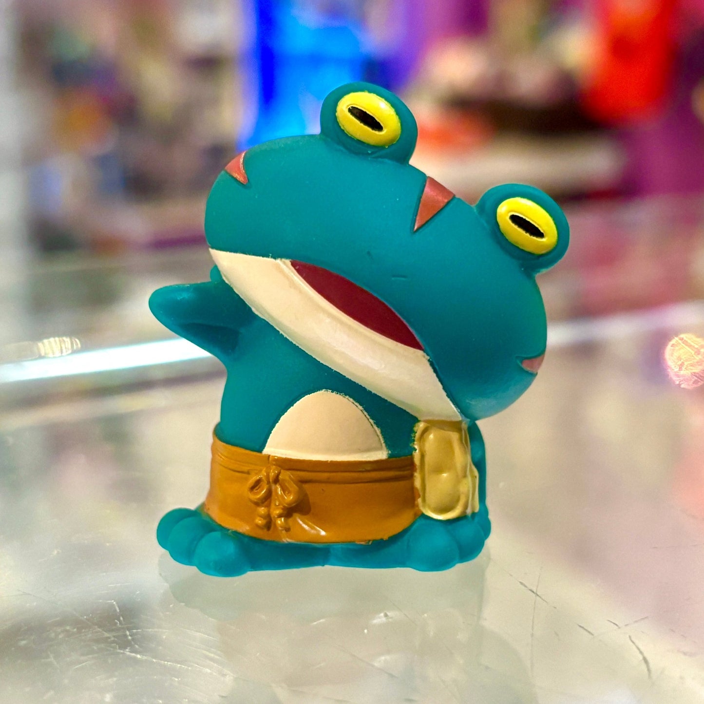 Yo - Kai Watch: Cricky Shu Tai Finger Puppet - Soft Vinyl Figure (2010s) - PopCultGang