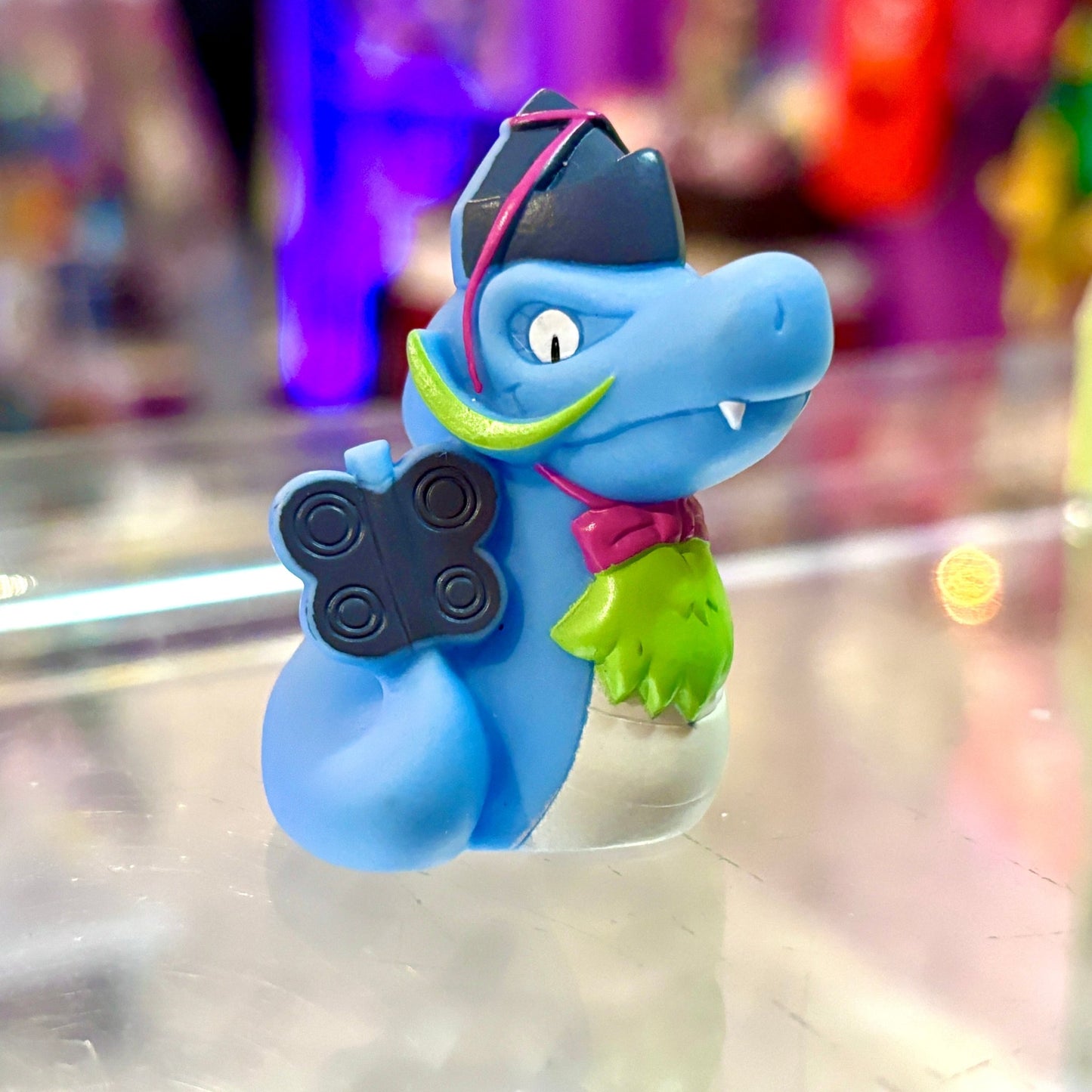 Yo - Kai Watch: Cynake Finger Puppet - Soft Vinyl Figure (2010s) - PopCultGang