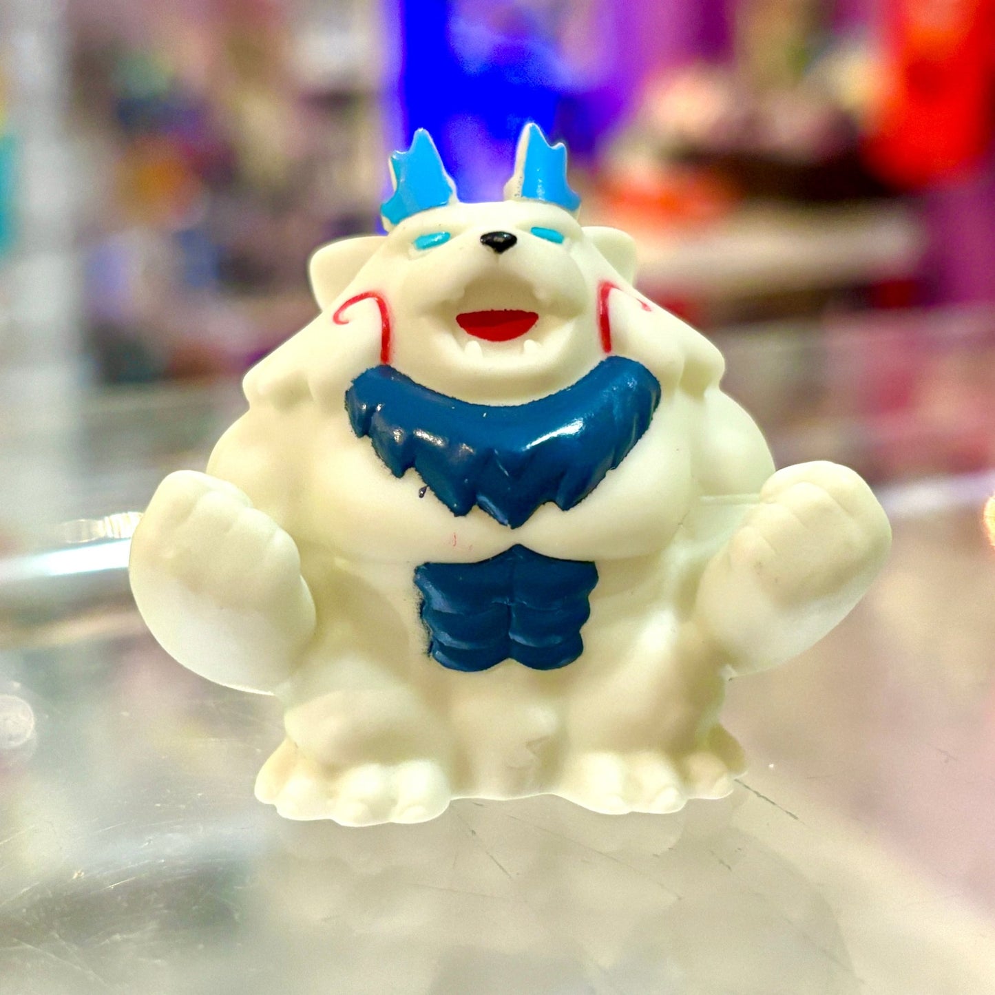 Yo - Kai Watch: Hardy Hound Finger Puppet - Soft Vinyl Figure (2010s) - PopCultGang