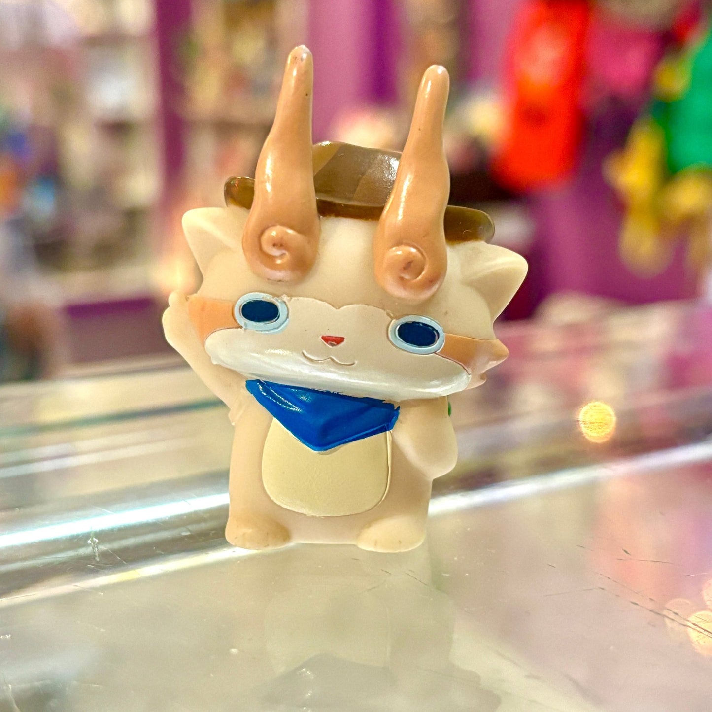 Yo - Kai Watch: K - Jiro Finger Puppet - Soft Vinyl Figure (2010s) - PopCultGang