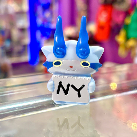 Yo - Kai Watch: K - Koma Finger Puppet - Soft Vinyl Figure (2010s) - PopCultGang