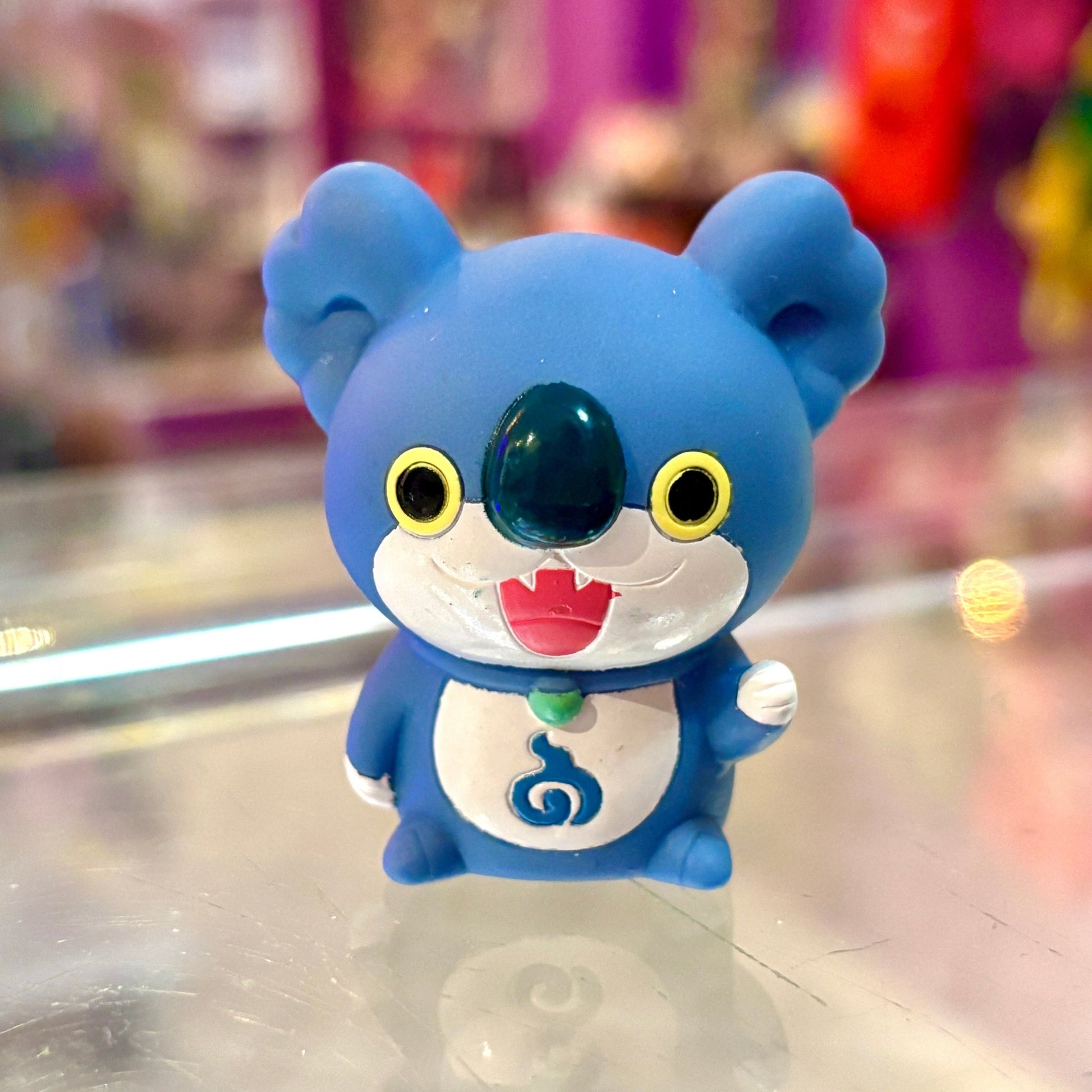 Yo - Kai Watch: Koalnyan Finger Puppet - Soft Vinyl Figure (2010s) - PopCultGang