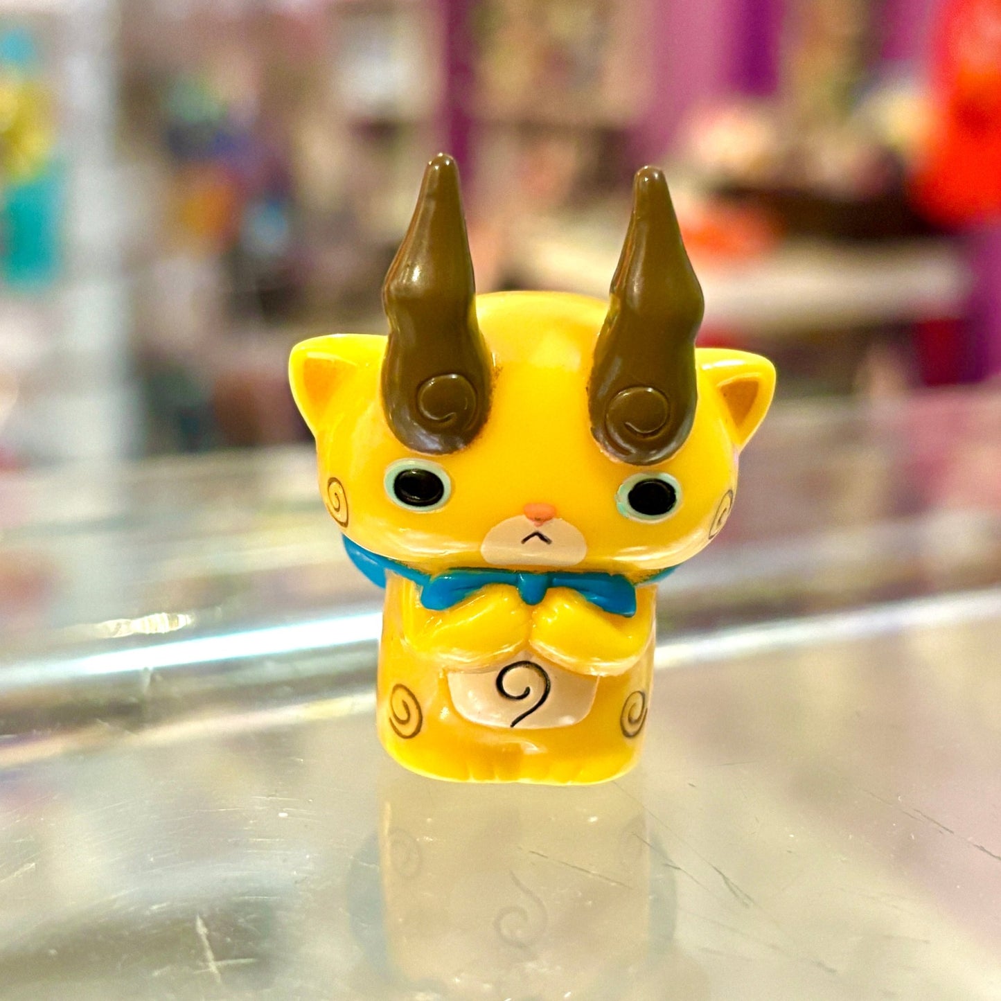 Yo - Kai Watch: Komajiro Soft Vinyl Figure (2010s) - PopCultGang