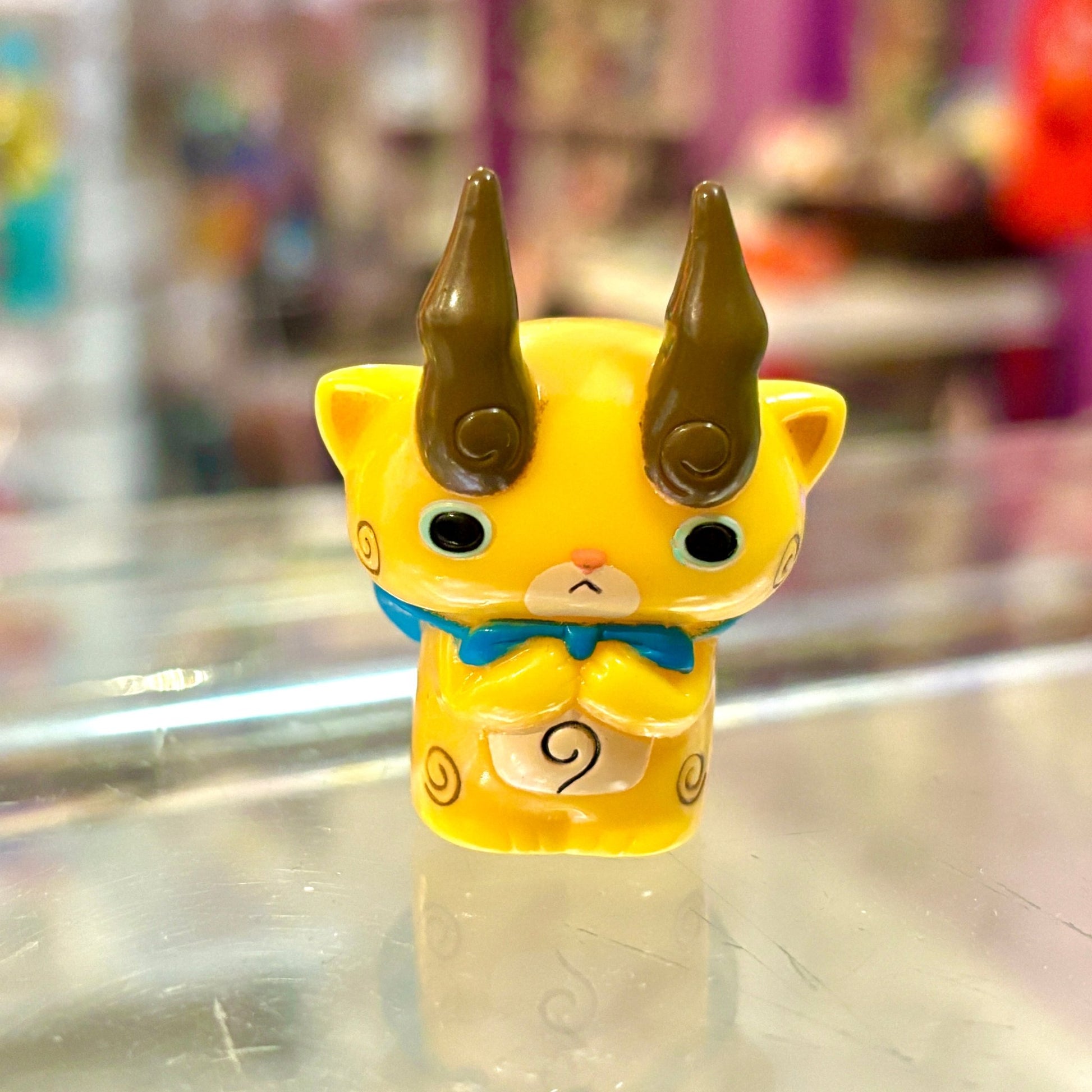 Yo - Kai Watch: Komajiro Soft Vinyl Figure (2010s) - PopCultGang