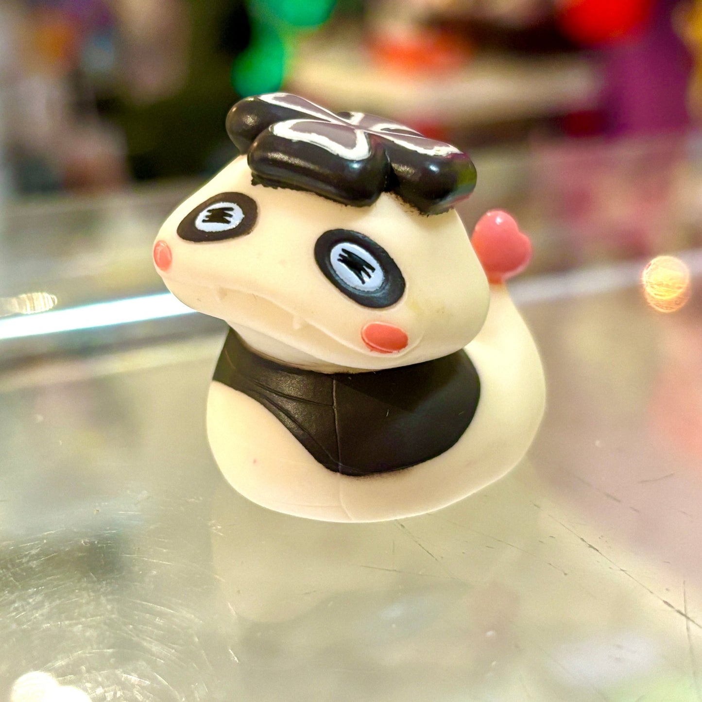 Yo - Kai Watch: Pandanoko Finger Puppet - Soft Vinyl Figure (2010s) - PopCultGang