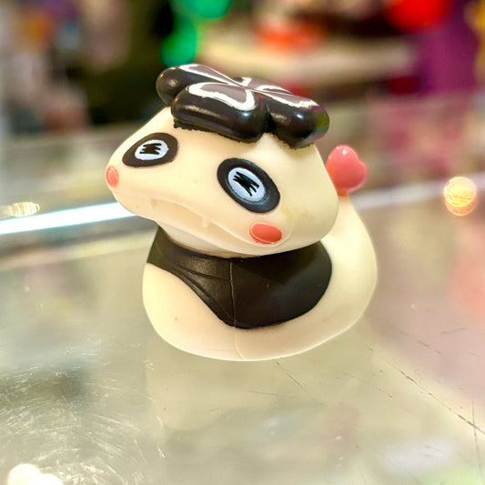 Yo - Kai Watch: Pandanoko Finger Puppet - Soft Vinyl Figure (2010s) - PopCultGang