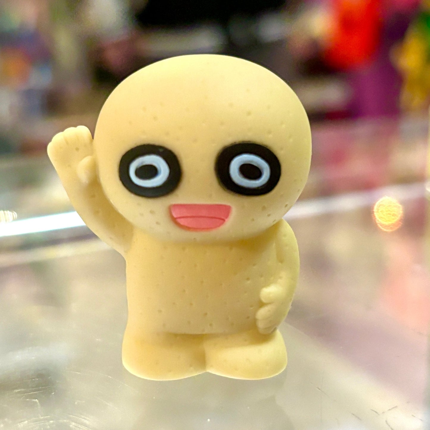 Yo - Kai Watch: Sandmeh Finger Puppet - Soft Vinyl Figure (2010s) - PopCultGang