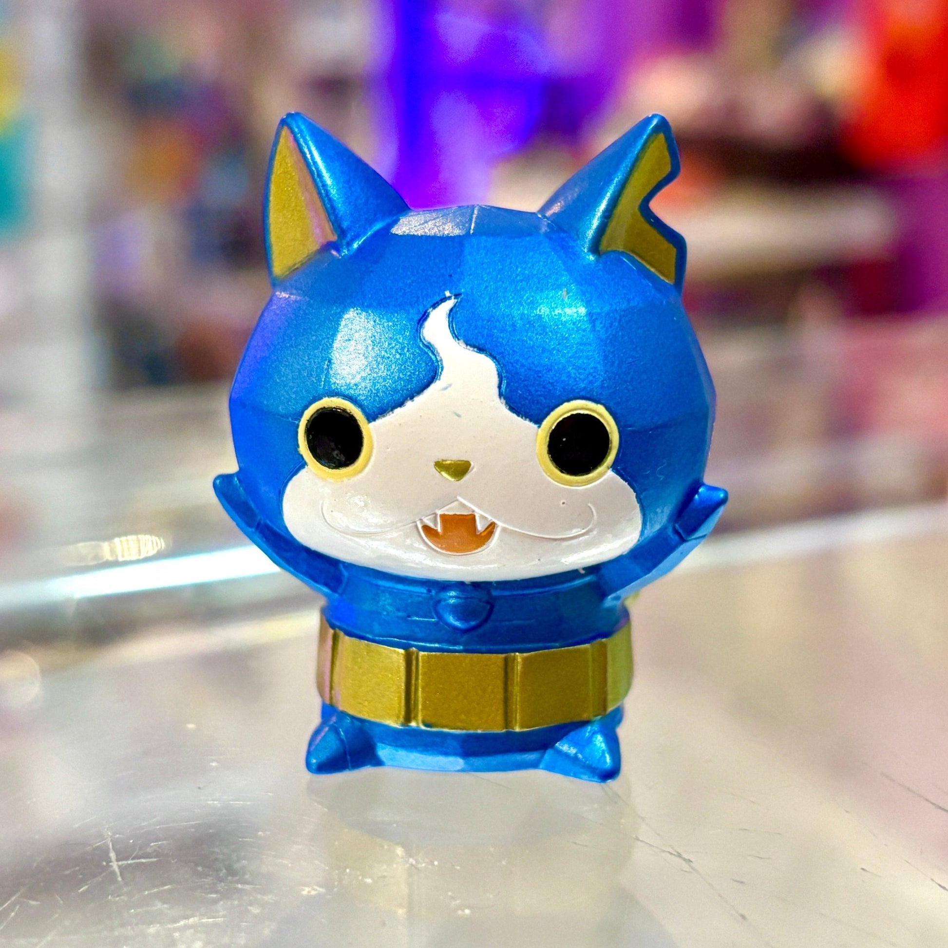 Yo - Kai Watch: Saphignan Finger Puppet - Soft Vinyl Figure (2010s) - PopCultGang