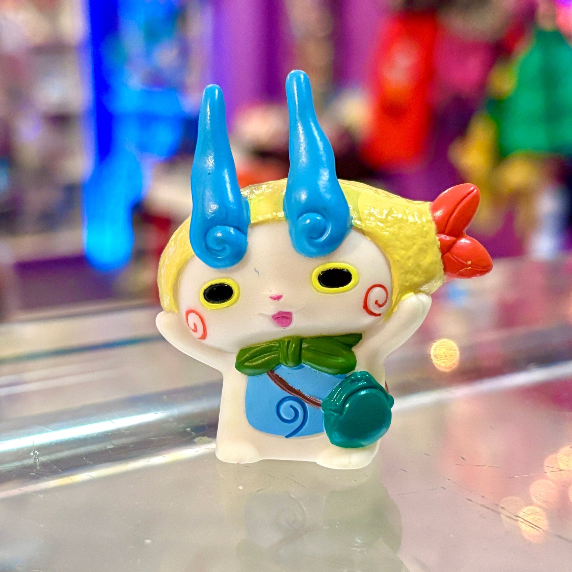 Yo - Kai Watch: Tempurasan Finger Puppet - Soft Vinyl Figure (2010s) - PopCultGang