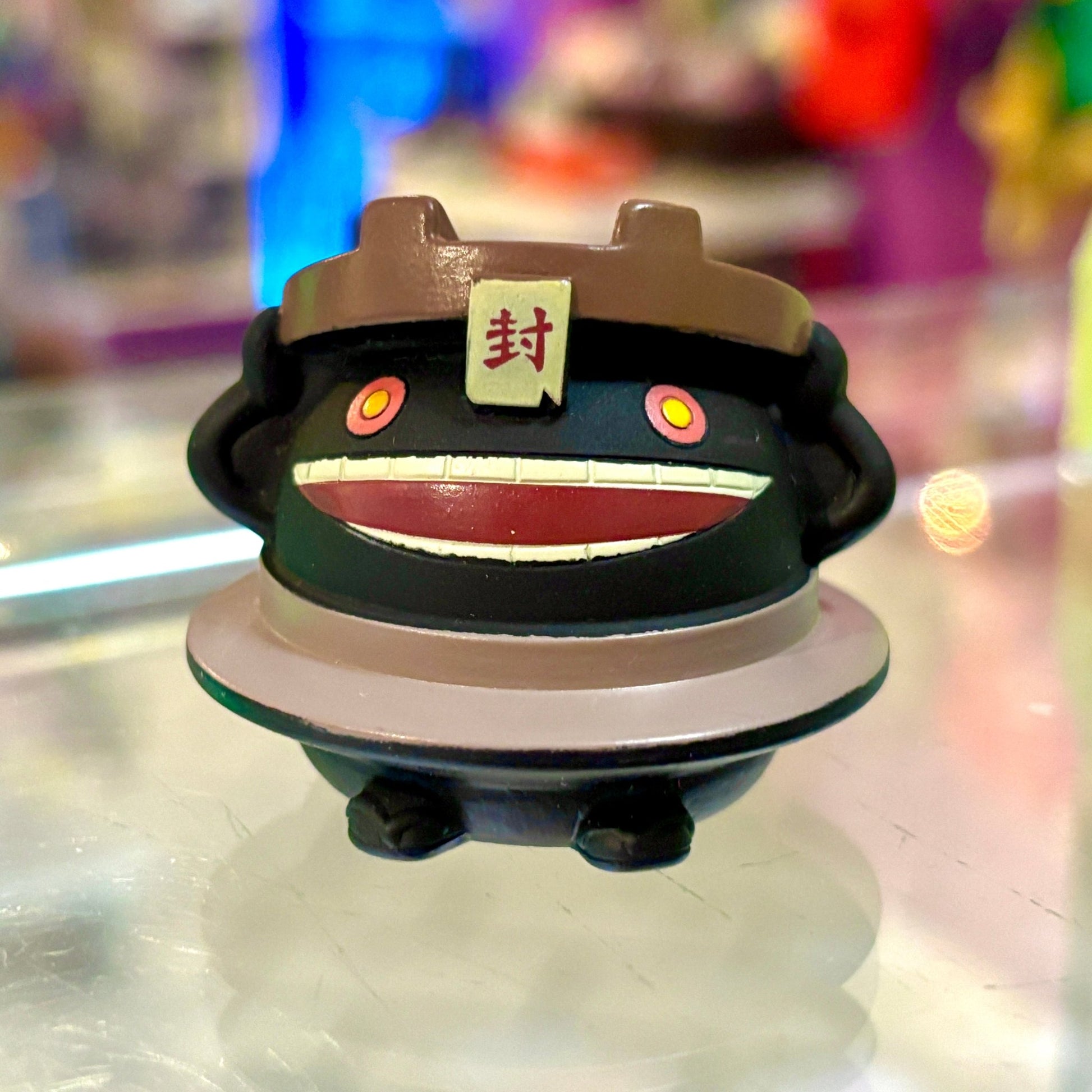 Yo - Kai Watch: Wobblewok Finger Puppet - Soft Vinyl Figure (2010s) - PopCultGang