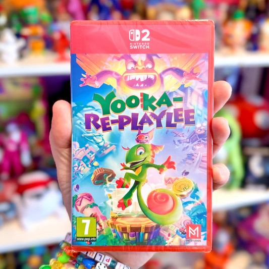 Yooka - Replaylee (Nintendo Switch 2) - PopCultGang